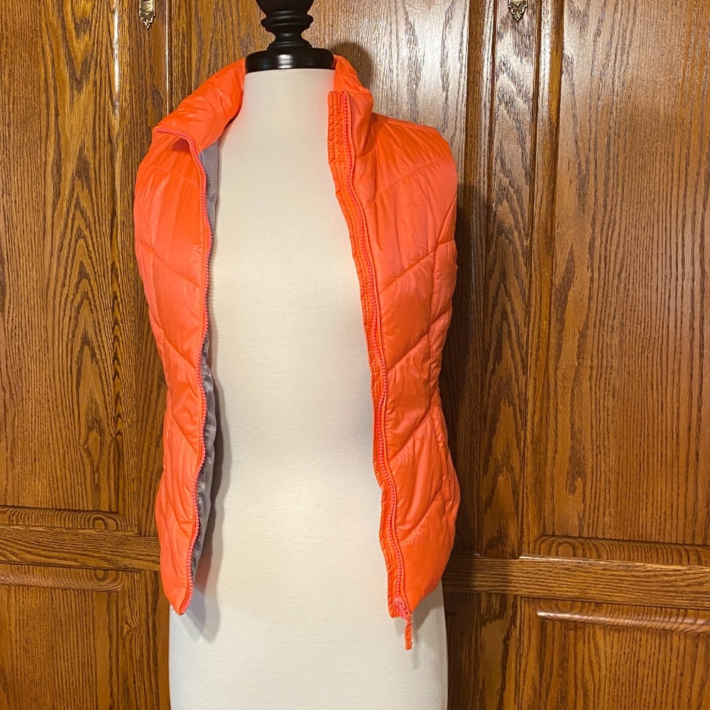 Aerpostale Orange Vest in XS